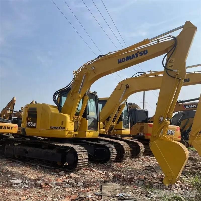 Komatsu PC 138 Lánctalpas kotrók