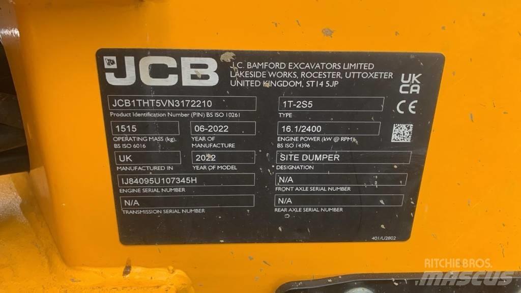 JCB 1 T2-S5 Mezei dömperek