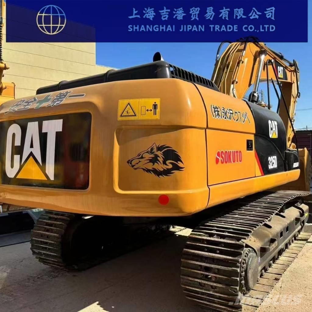 CAT 325 Lánctalpas kotrók