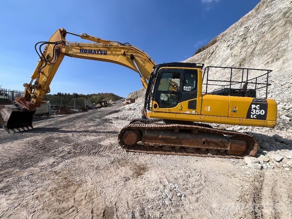 Komatsu Pc350-12 Lánctalpas kotrók