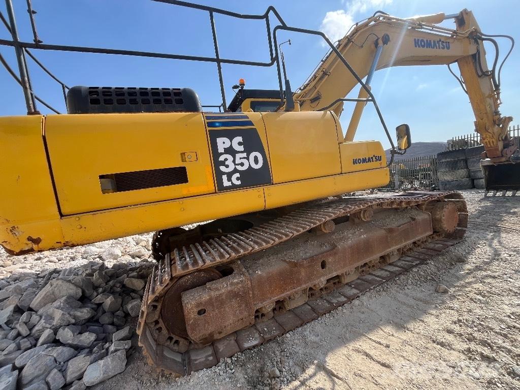 Komatsu Pc350-12 Lánctalpas kotrók