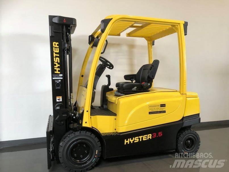 Hyster J3.5XN Elektromos targoncák