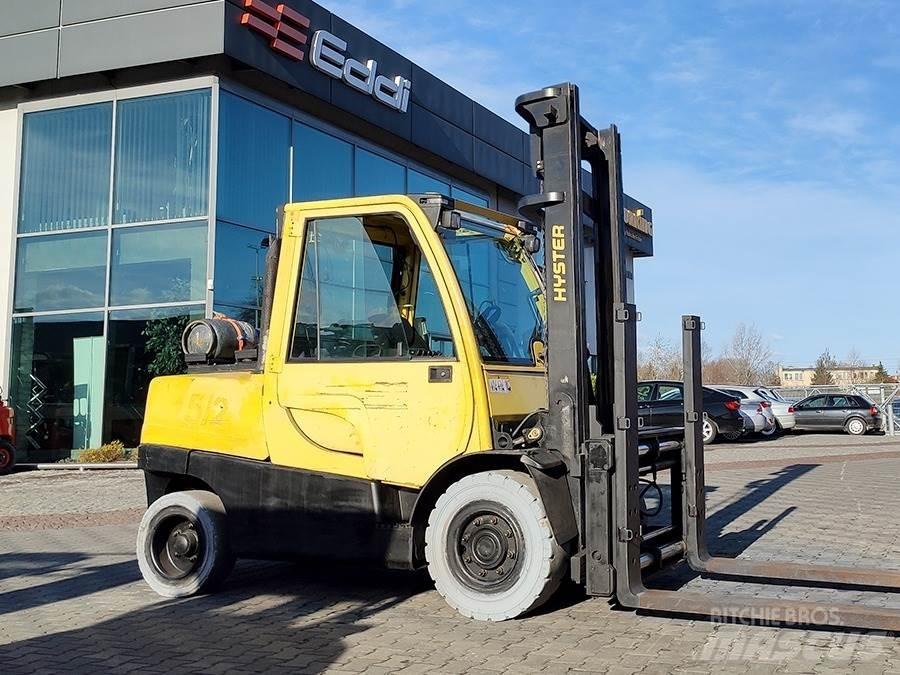 Hyster H5.5FT Gázüzemű targoncák