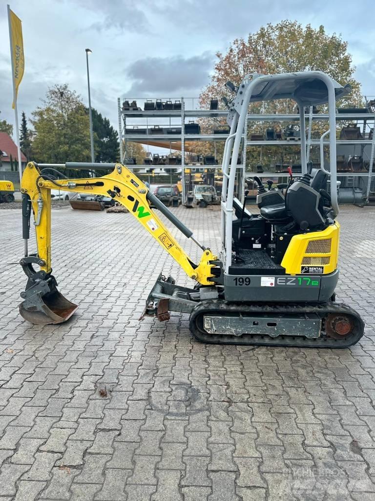 Wacker Neuson EZ17e Lánctalpas kotrók