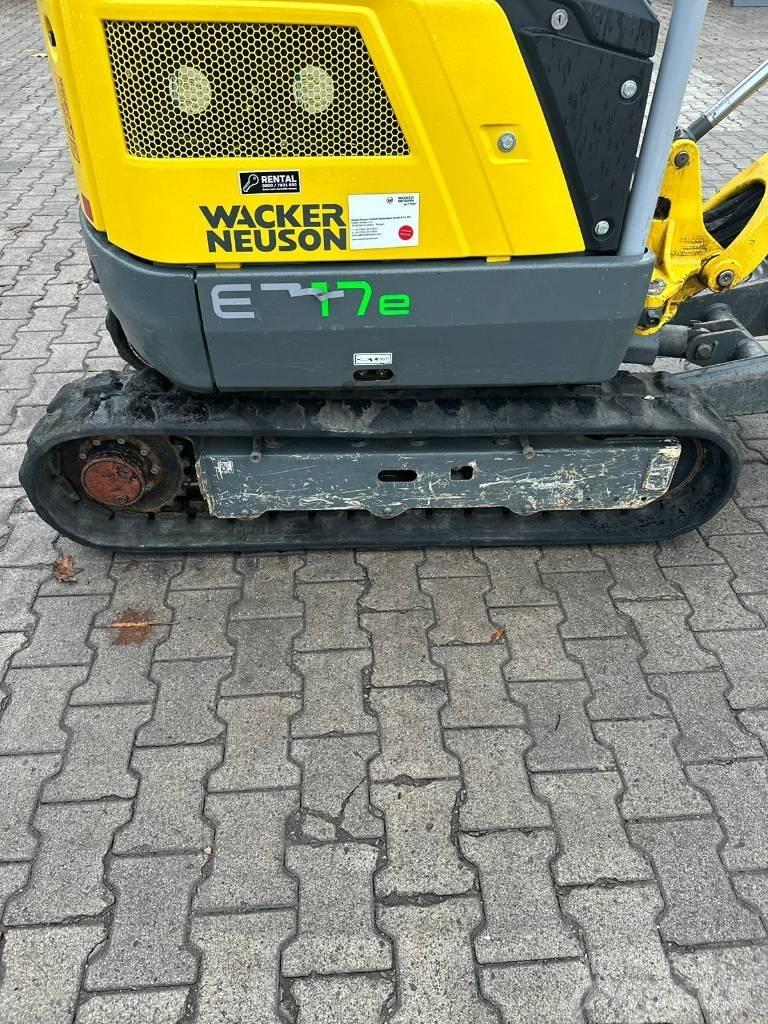 Wacker Neuson EZ17e Lánctalpas kotrók