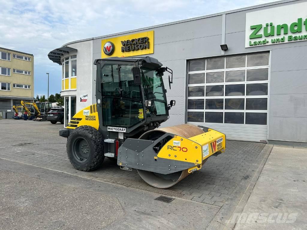 Wacker Neuson RC70 Egyéb hengerek