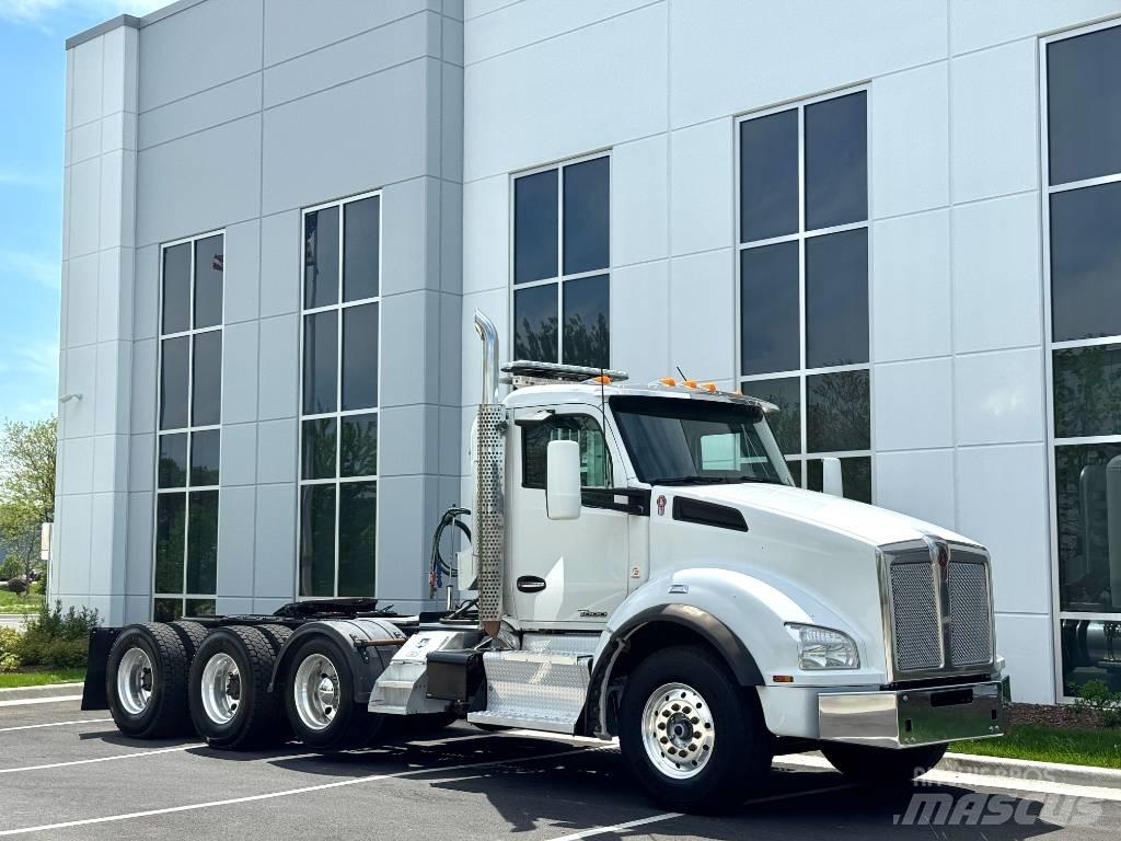 Kenworth T880 Nyergesvontatók