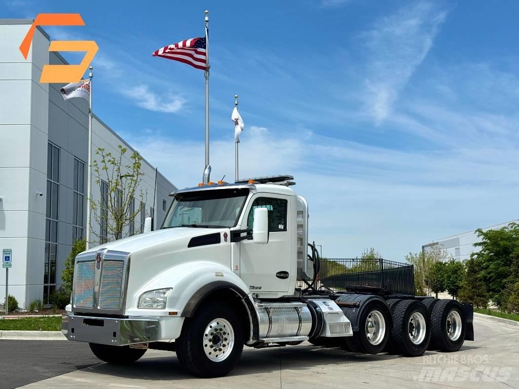 Kenworth T880 Nyergesvontatók