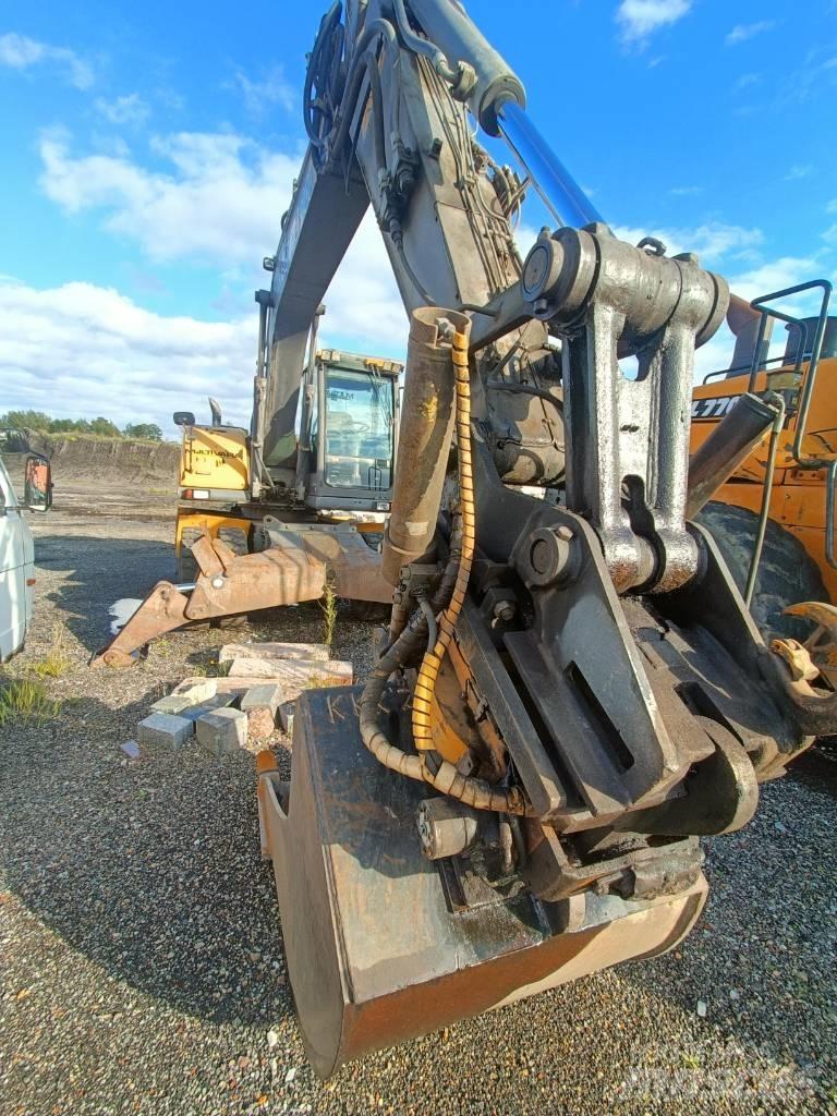 Volvo EW 140 Gumikerekes kotrók