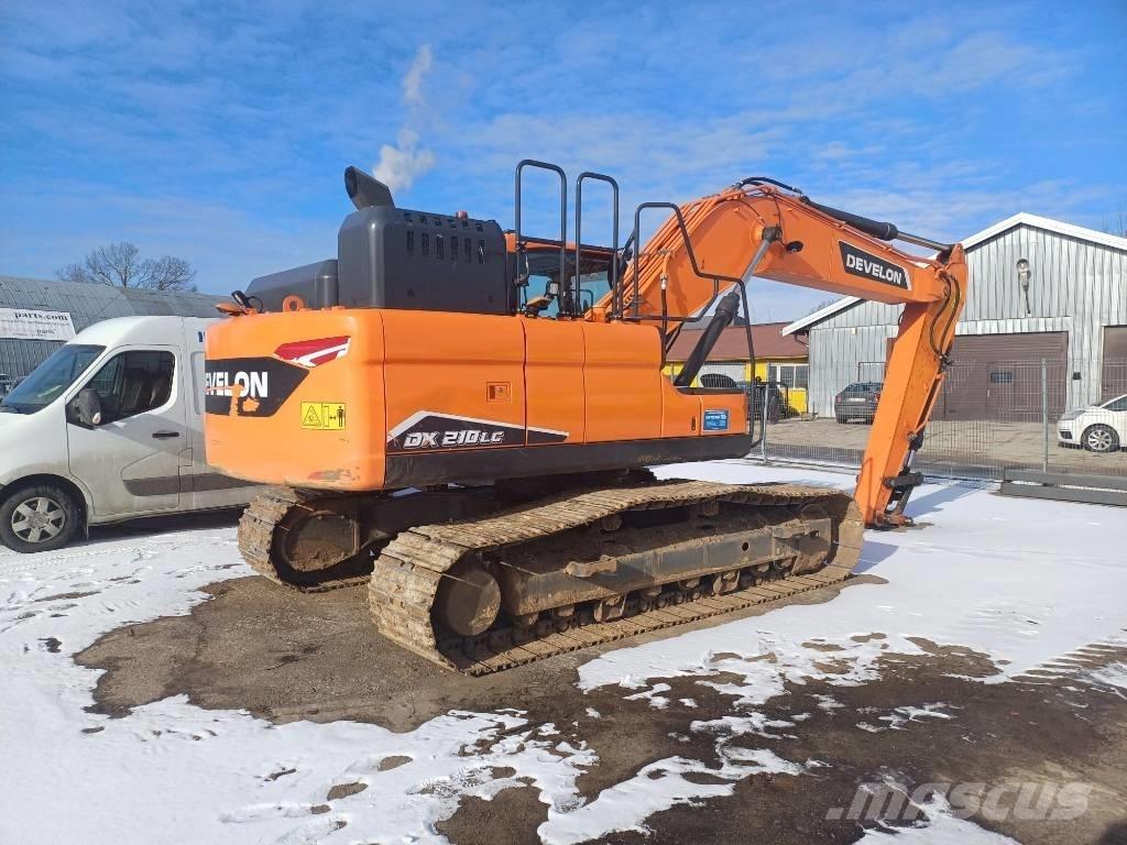 Develon DX 210 LC-7 Lánctalpas kotrók