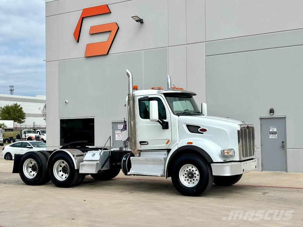 Peterbilt 567 Nyergesvontatók