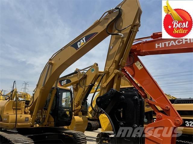 CAT 320 C Lánctalpas kotrók