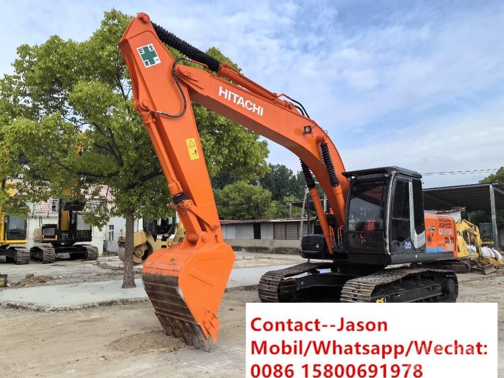 Hitachi ZX 200 Lánctalpas kotrók