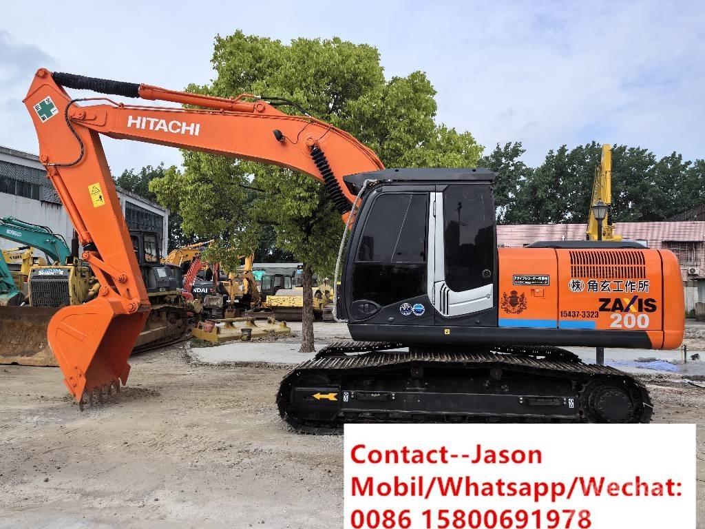 Hitachi ZX 200 Lánctalpas kotrók
