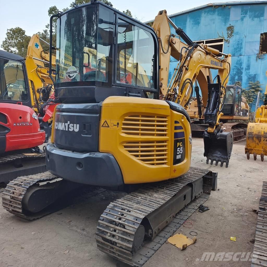 Komatsu PC 55 MR Mini kotrók < 7t