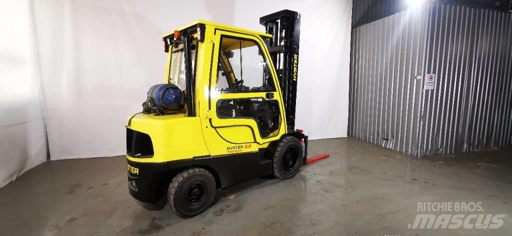 Hyster H 3.00 FT Gázüzemű targoncák