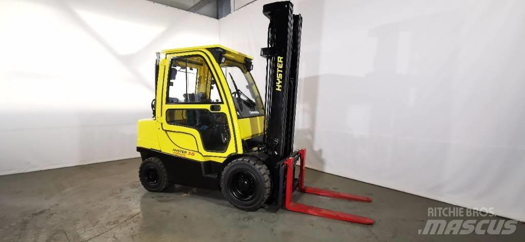 Hyster H 3.00 FT Gázüzemű targoncák