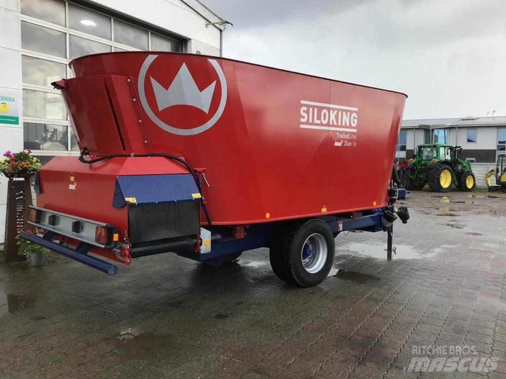 Mayer VM-18 DUO T Takarmánykeverők