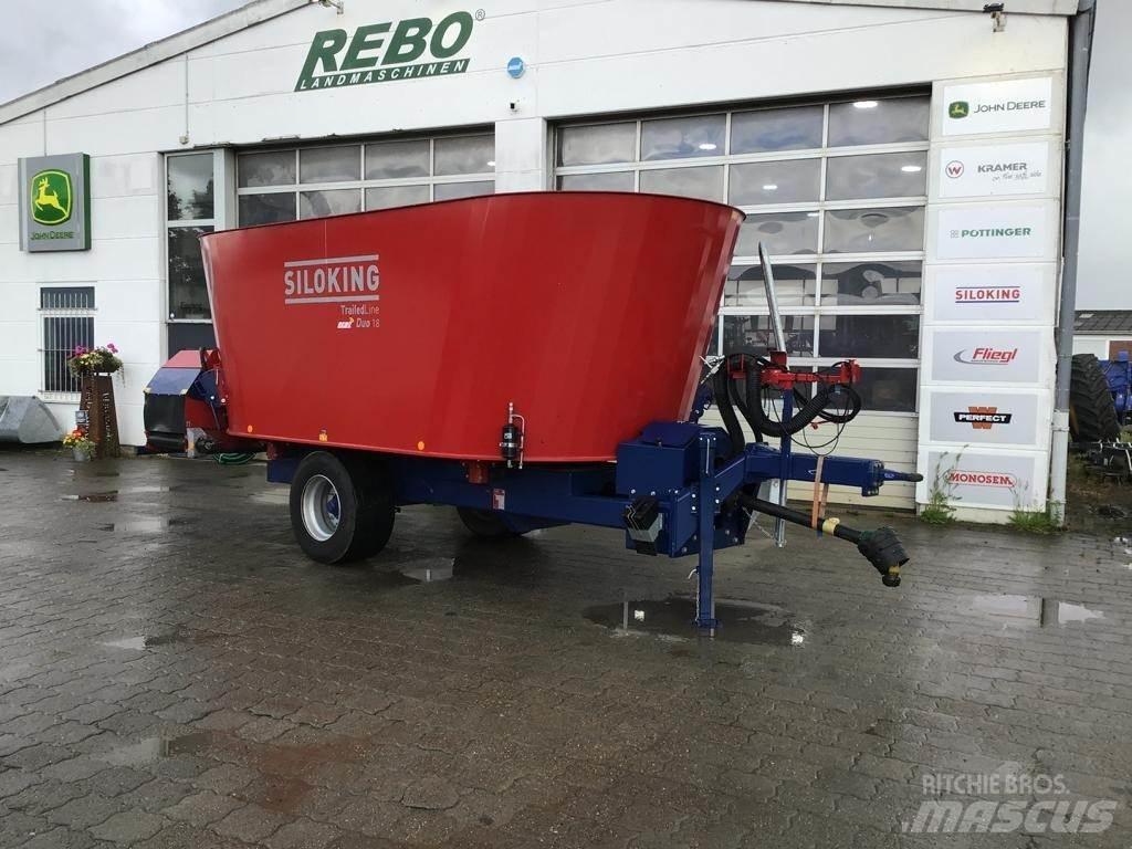 Mayer VM-18 DUO T Takarmánykeverők