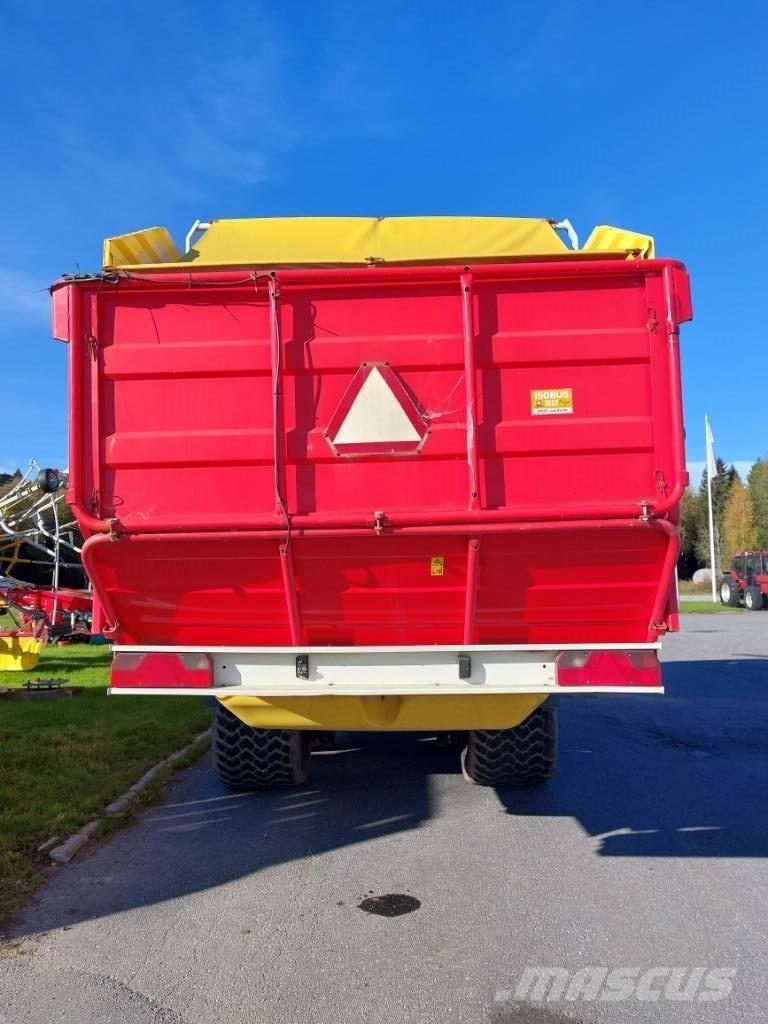 Pöttinger Jumbo 7200 Önrakodó pótkocsik