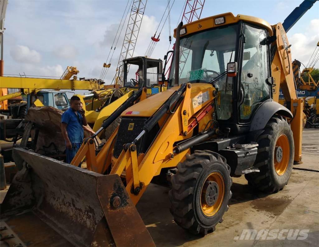 JCB 3CX Kotrórakodók