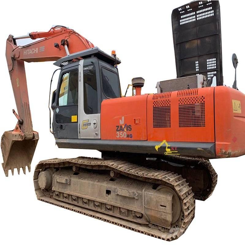 Hitachi 350 Lánctalpas kotrók