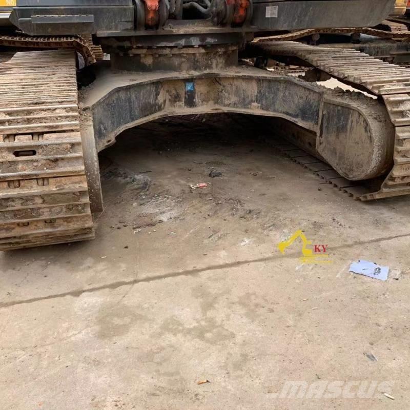 Hitachi 350 Lánctalpas kotrók