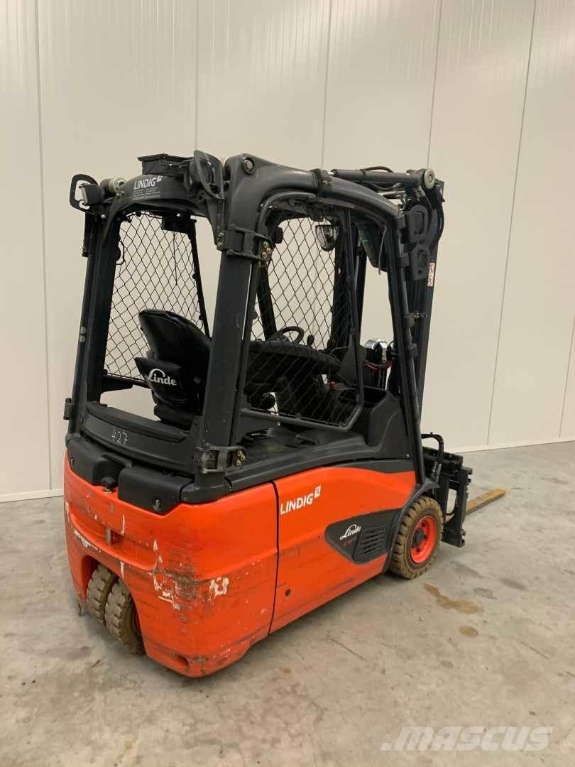 Linde E16 Elektromos targoncák