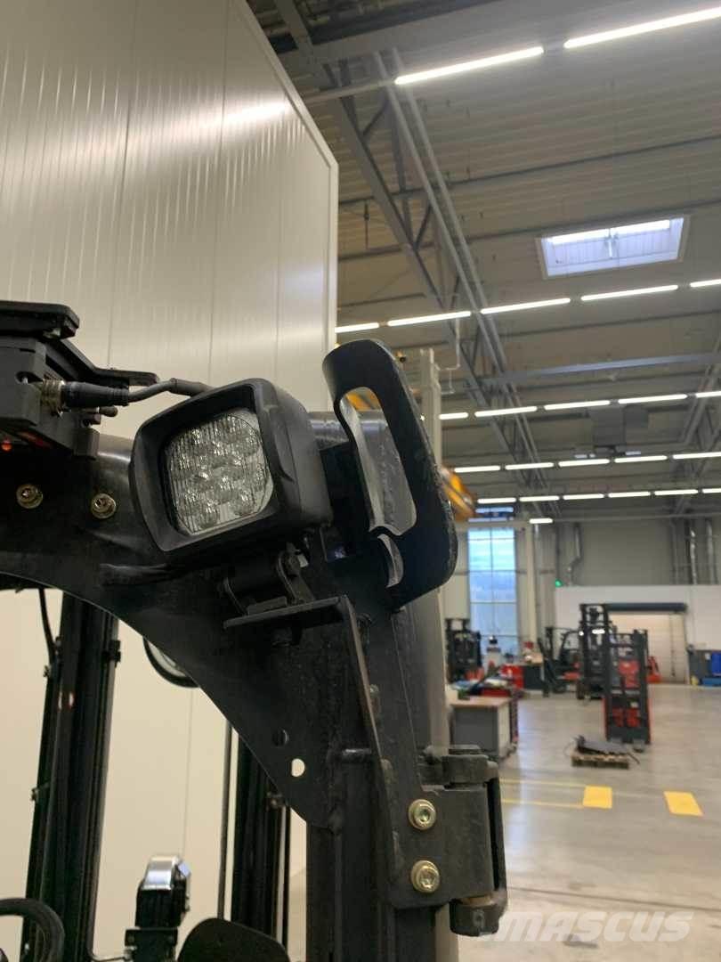 Linde E16 Elektromos targoncák
