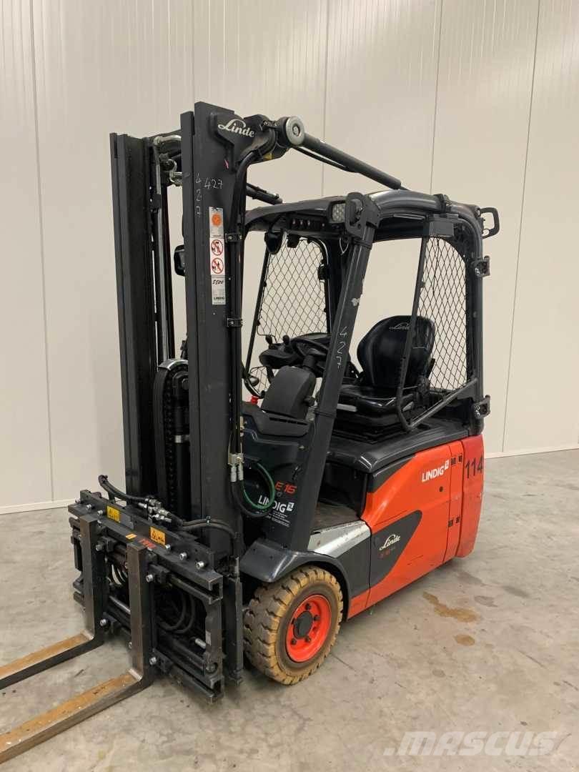 Linde E16 Elektromos targoncák