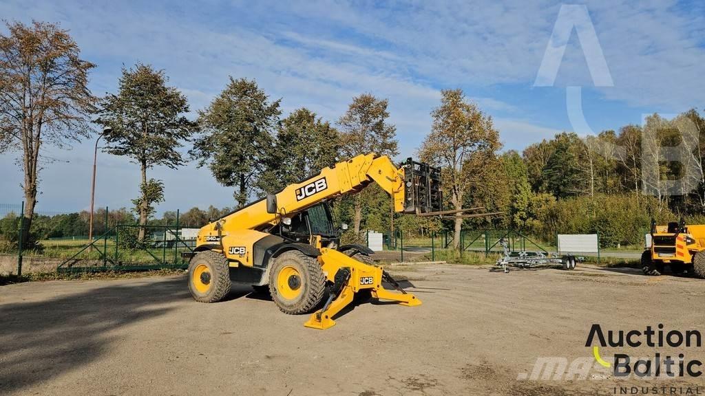 JCB 540-180 Teleszkópos rakodók