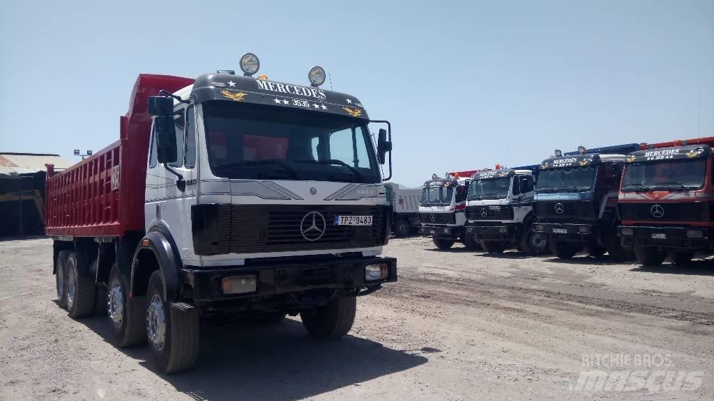 Mercedes-Benz 3535 Billenő teherautók
