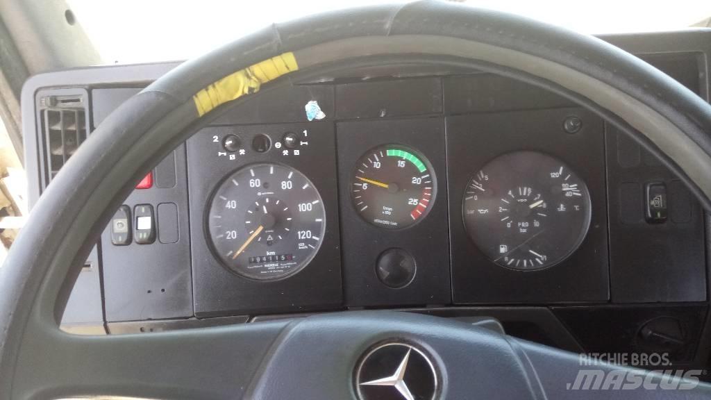 Mercedes-Benz 3535 Billenő teherautók