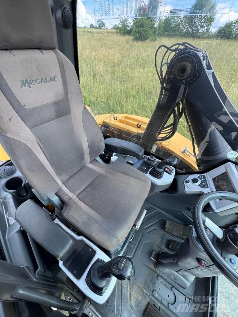Mecalac 12 MTX Kotrórakodók