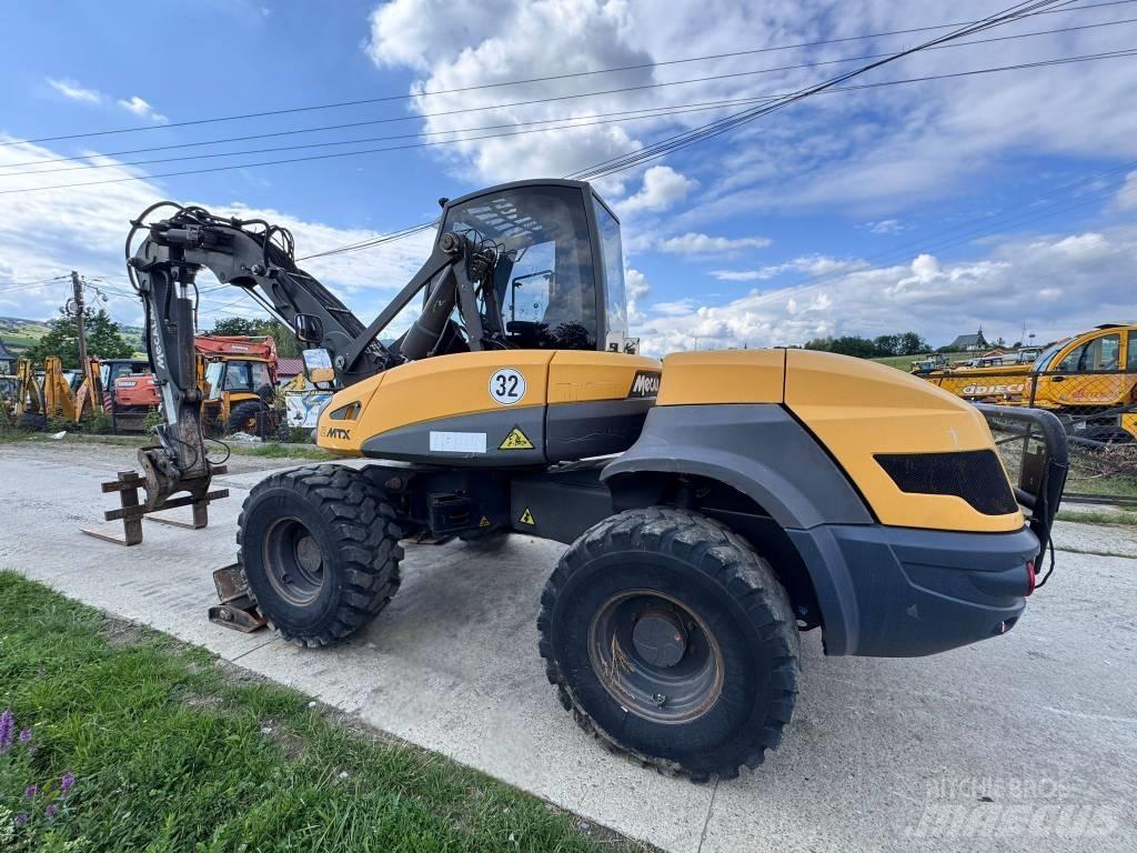 Mecalac 12 MTX Kotrórakodók