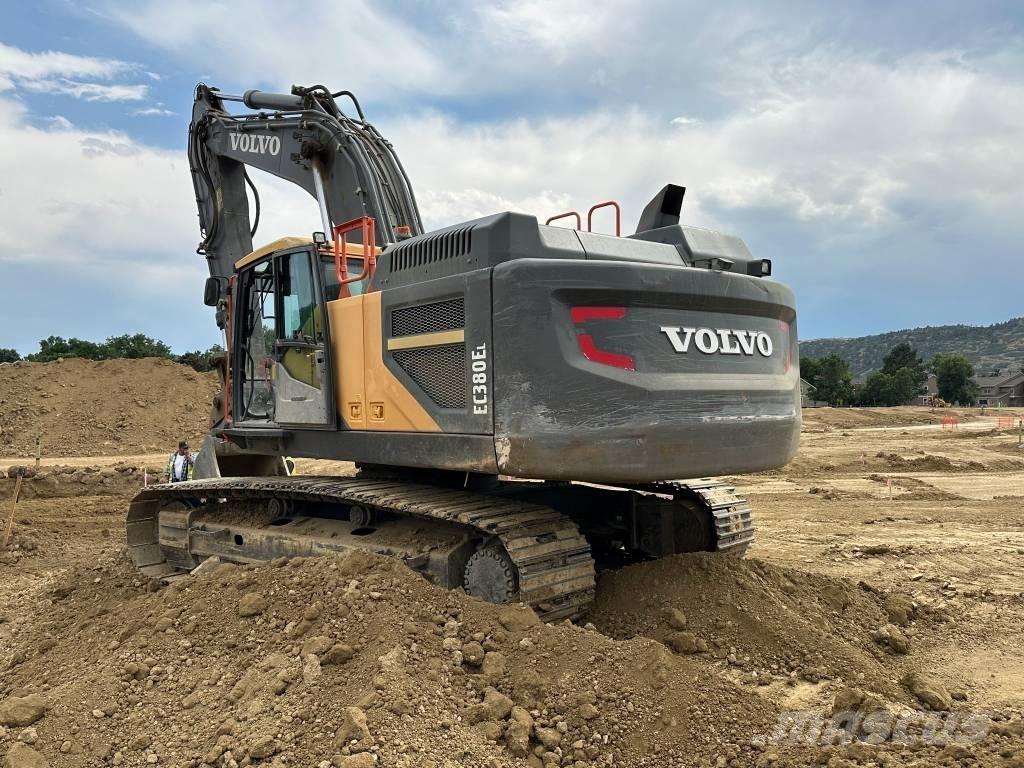 Volvo EC 380 EL Lánctalpas kotrók