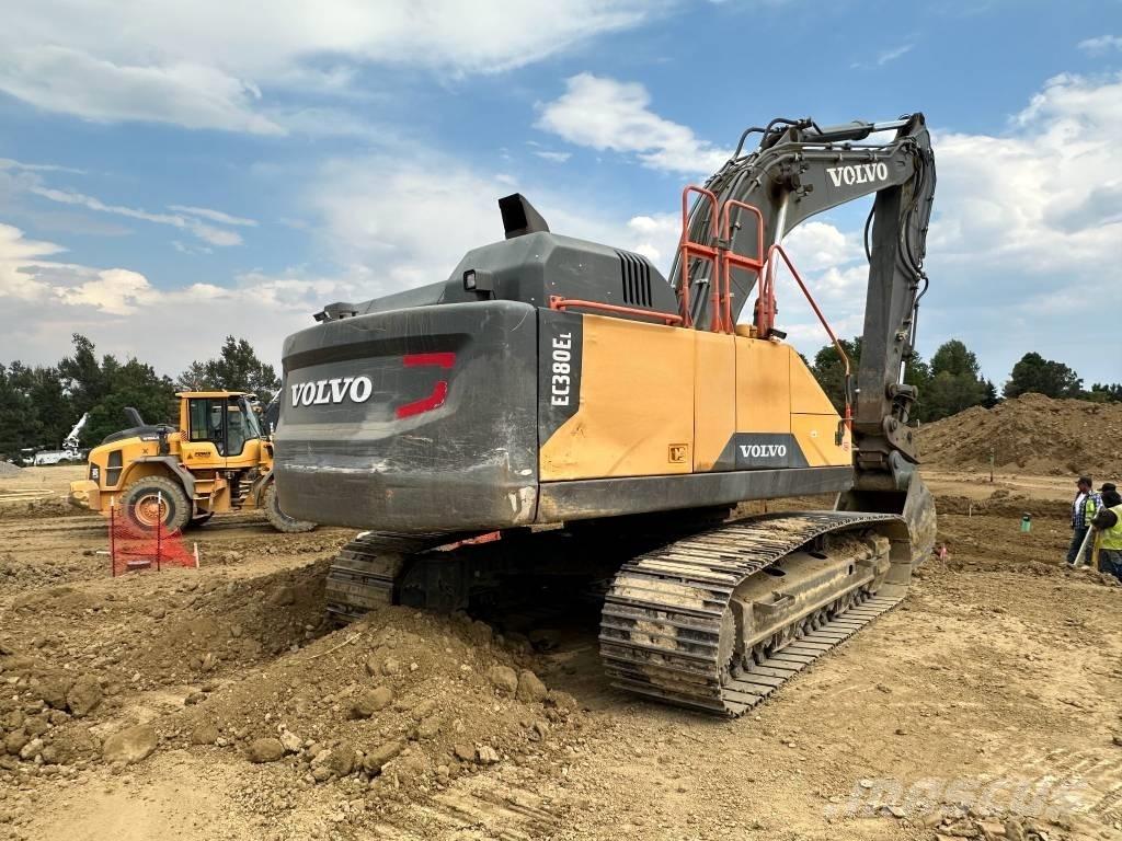 Volvo EC 380 EL Lánctalpas kotrók