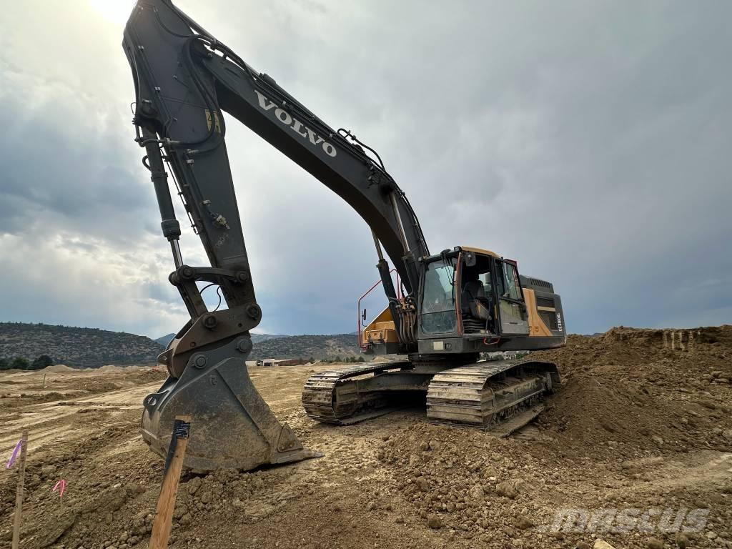 Volvo EC 380 EL Lánctalpas kotrók