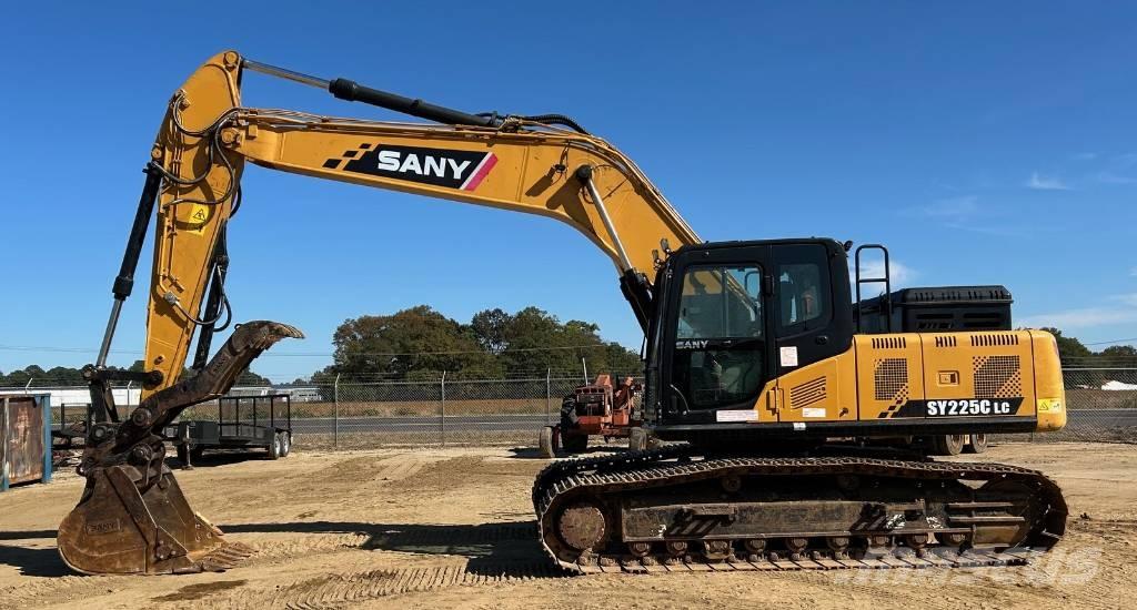 Sany SY 225 C Lánctalpas kotrók