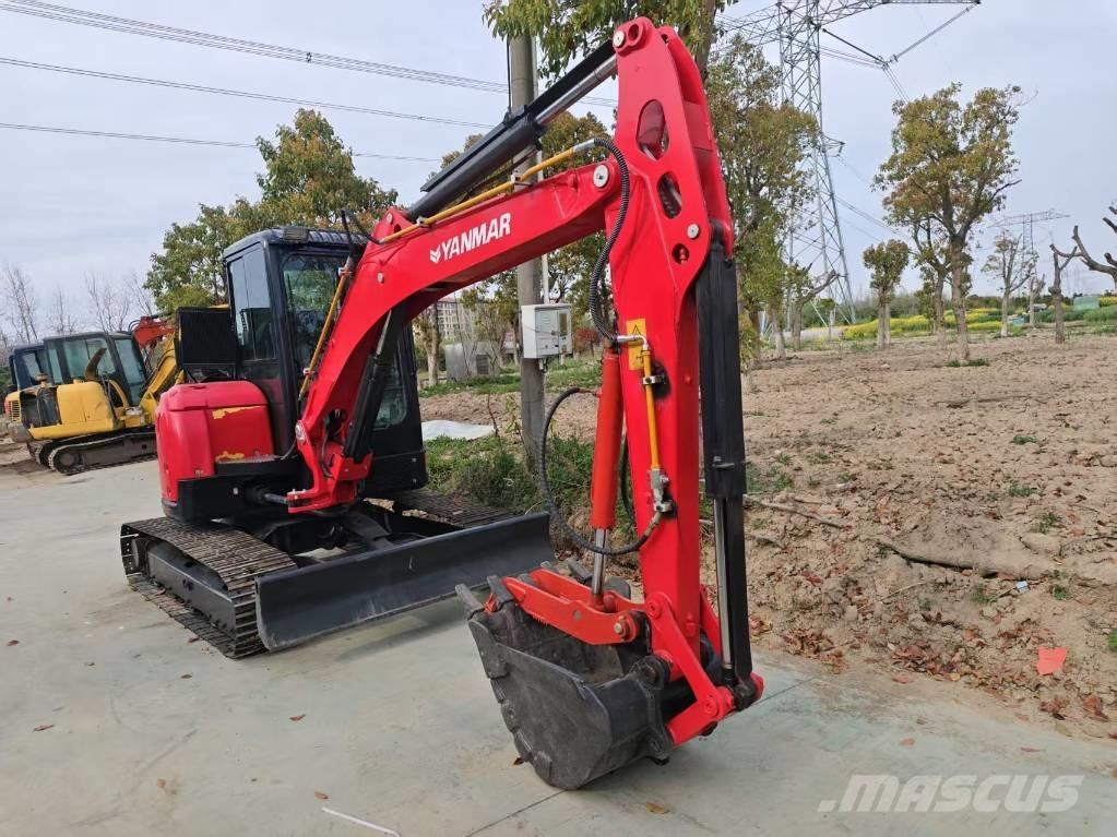 Yanmar Vio 55 Mini kotrók < 7t