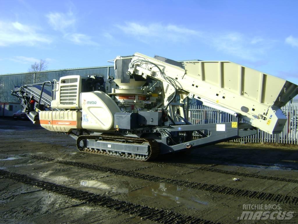 Metso LT 200 HP Mobil törőgépek