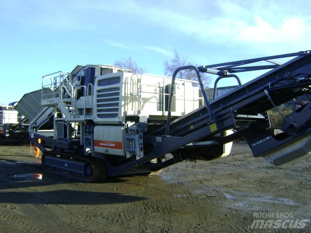 Metso LT 200 HP Mobil törőgépek
