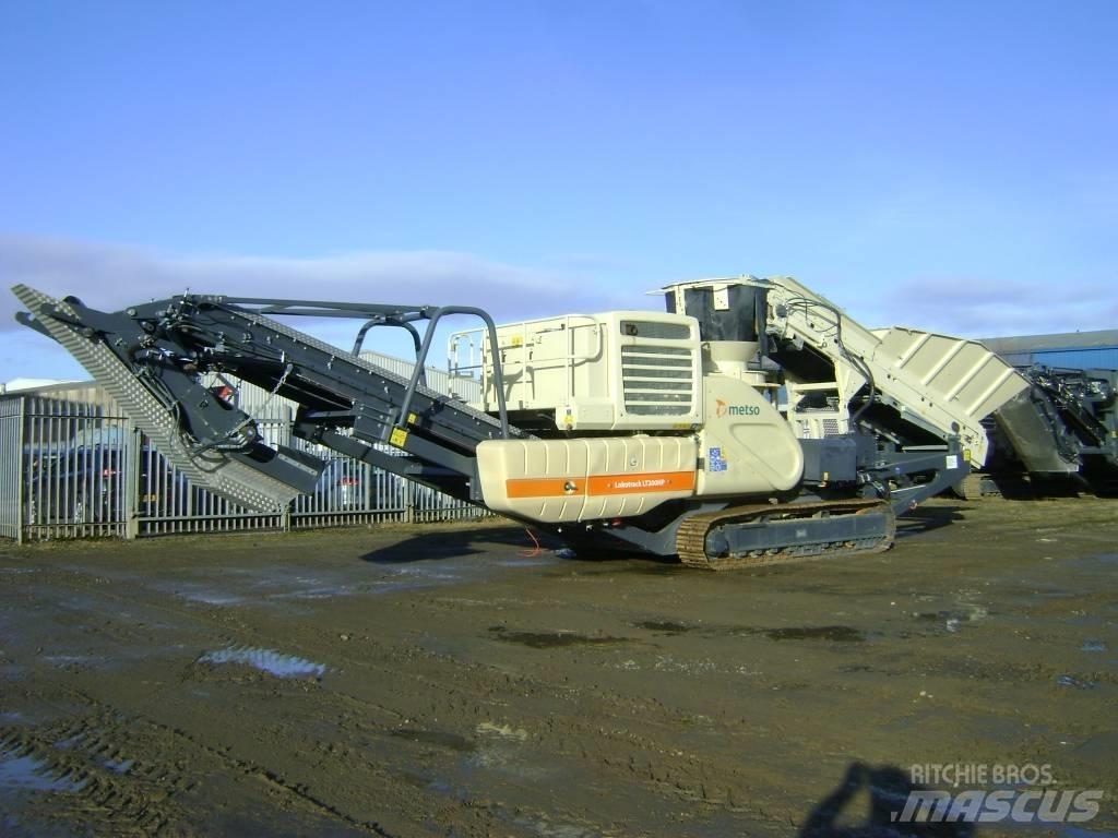 Metso LT 200 HP Mobil törőgépek