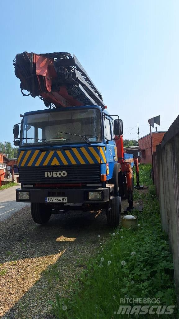 Iveco Pk680tk Mobil daruk
