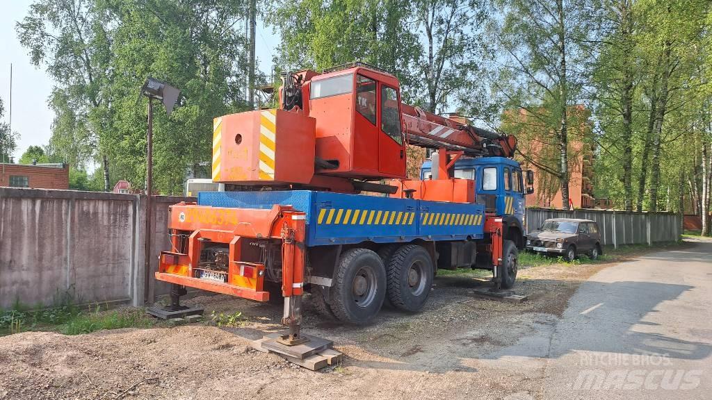 Iveco Pk680tk Mobil daruk