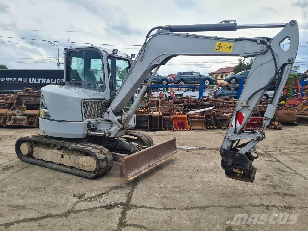 Volvo ECR 58 D Mini kotrók < 7t