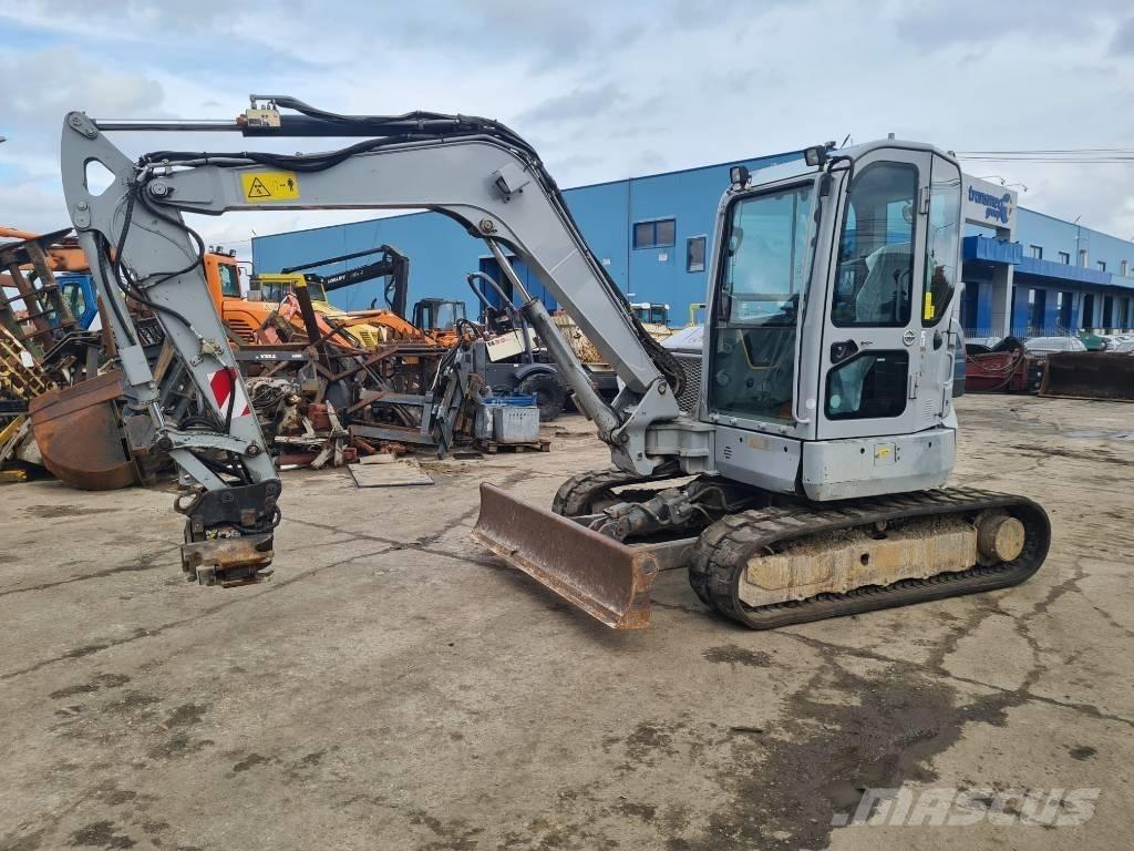 Volvo ECR 58 D Mini kotrók < 7t