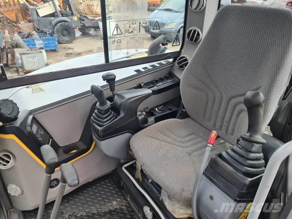 Volvo ECR 58 D Mini kotrók < 7t
