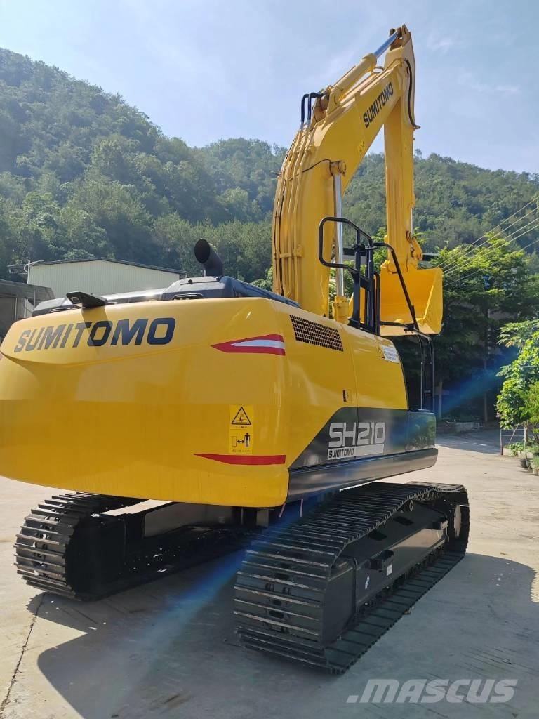 Sumitomo SH210 Lánctalpas kotrók