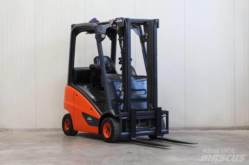 Linde H14T-01 Gázüzemű targoncák